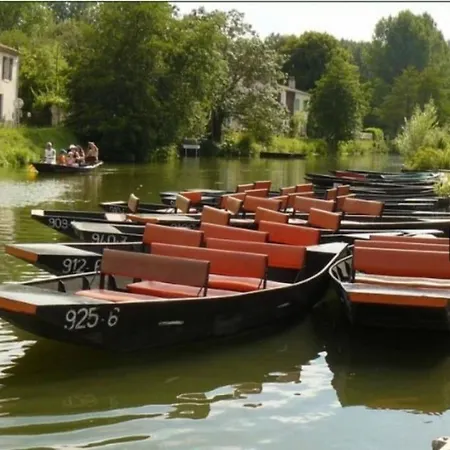 Le Cocon Des Marais Apartment Champagne-les-Marais